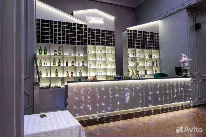 Барная стойка для кофейни