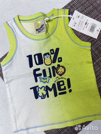 Майка. Размер 80