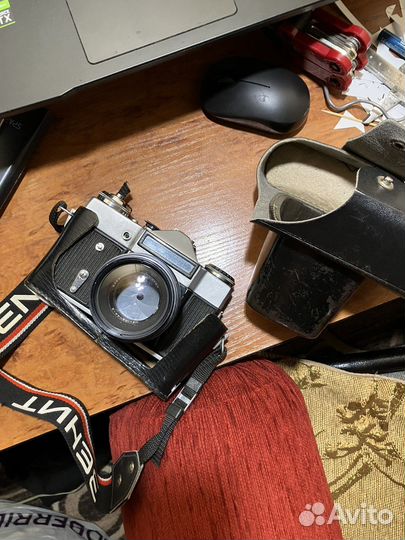 Пленочный фотоаппарат