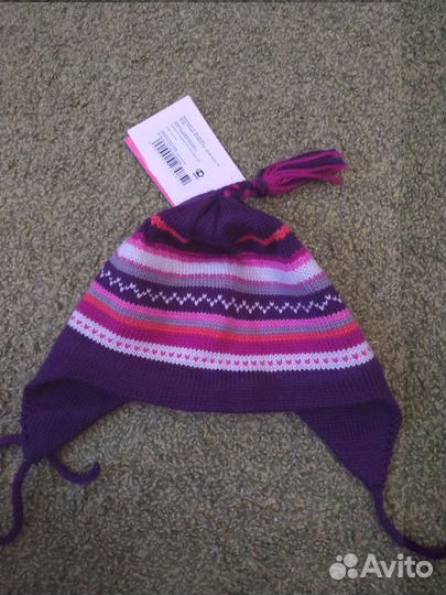 Шапка для девочки Deux par Deux 8-10 лет