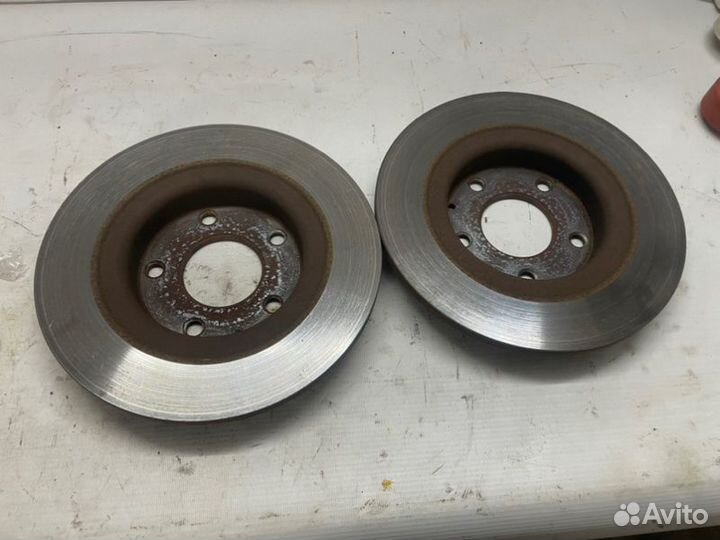 Тормозной диск задний Mazda Mazda 6 GJ