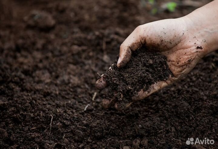 Перегной навоз в мешках