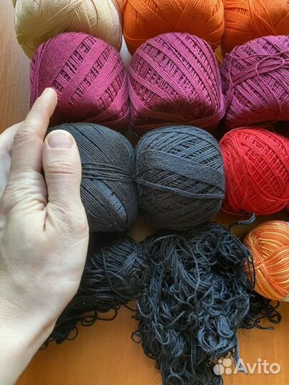 Пакет пряжи