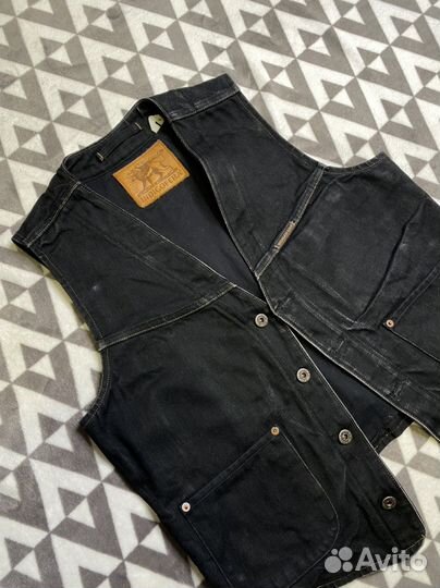 Жилетка Indigofera Denim Швеция Оригинал