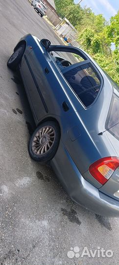 Hyundai Accent 1.5 МТ, 2007, 234 350 км