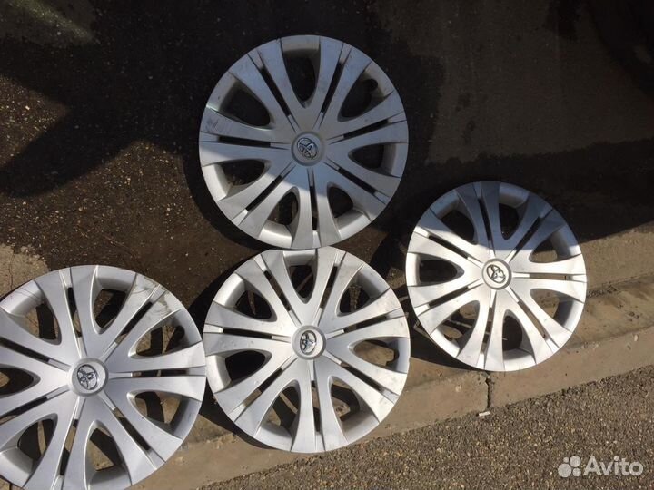 Колпаки Toyota Авенсис, Корола