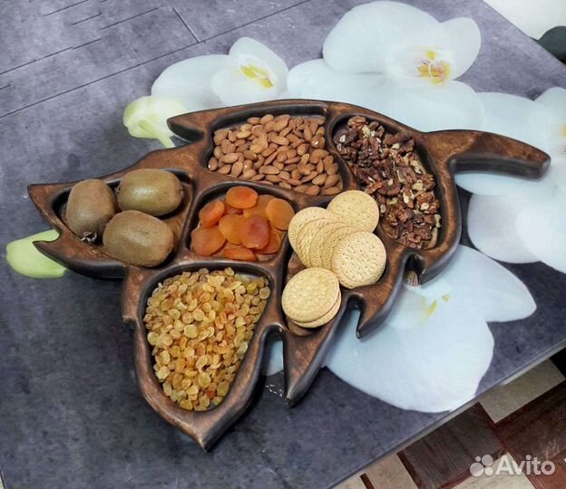 Менажница деревянная посуда