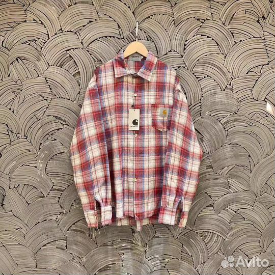 Оверсайз рубашка Carhartt