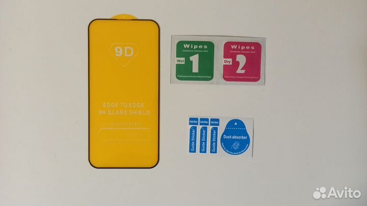 Защитное стекло на айфон