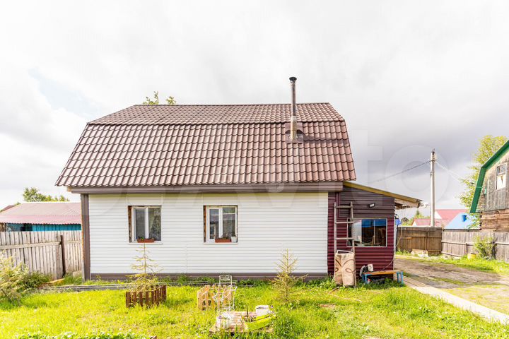 Дом 100 м² на участке 5,7 сот.