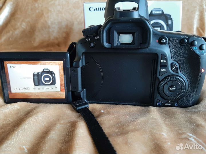 Фотоаппарат Canon eos 60d + efs 18-200mm