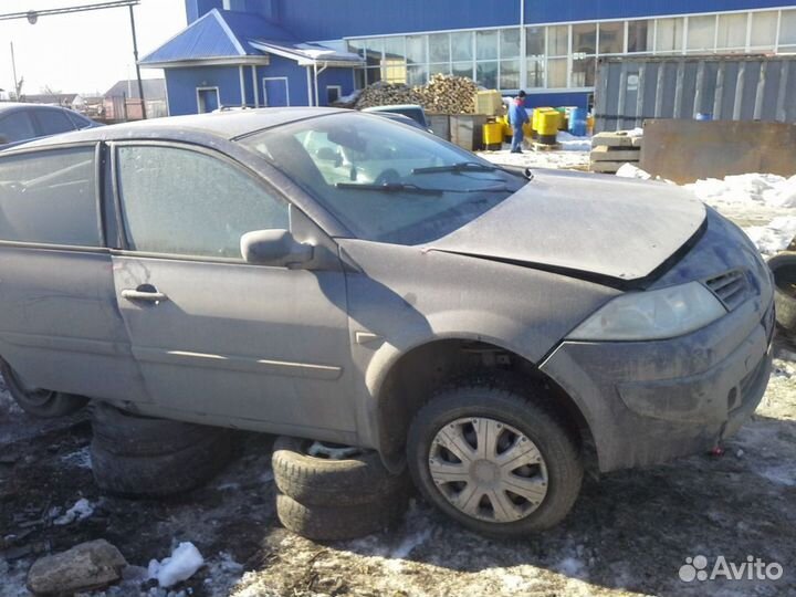 Щиток приборов Рено Меган 2