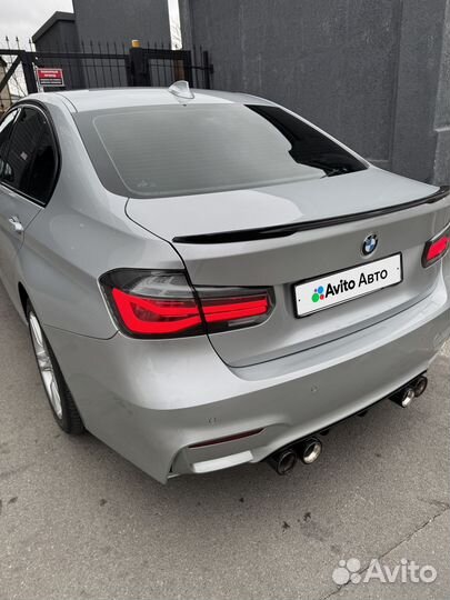 BMW 3 серия 2.0 AT, 2018, 121 000 км