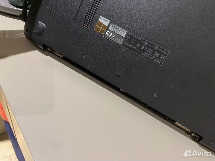 Ноутбук asus не рабочий