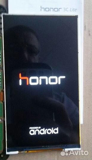 Дисплей Nokia E5-00, honor 3c lite,Leagoo M9 Pro