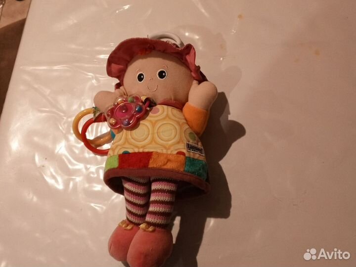 Игрушки новые Lamaze