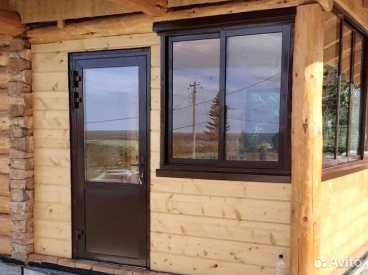 Пластиковые окна любой сложности