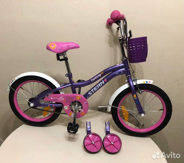 Детский велосипед stern 16