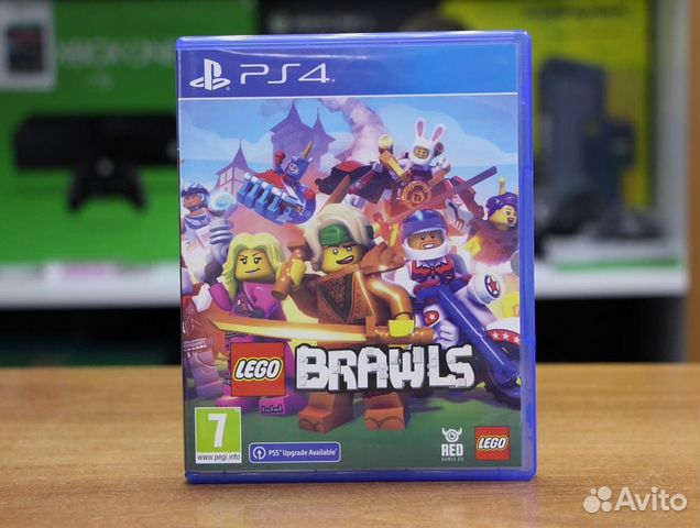 Lego Brawls PS4, русские субтитры, бу