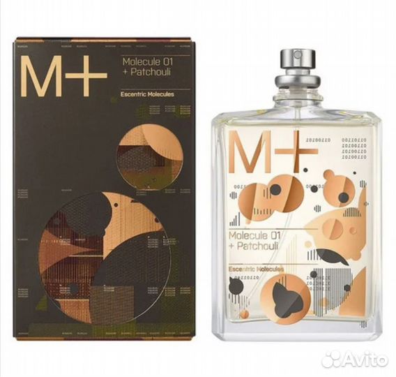 Escentric molecules 01 patchouli оригинал распив