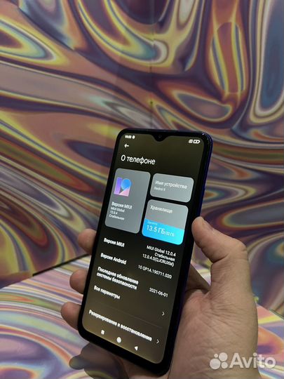Xiaomi Redmi 9, 3/32 ГБ