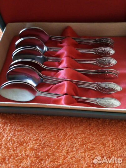 Кофейные ложечки СССР