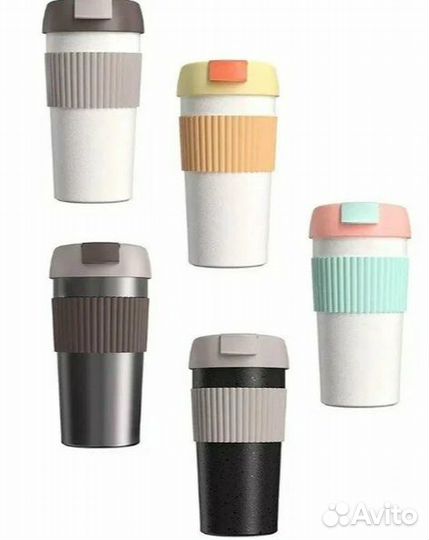 Термокружка Xiaomi Kiss Kiss Fish Rainbow 490ml S