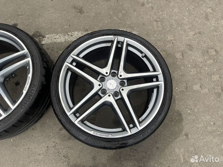 R19 Kumho Ecsta PS91 235/35, PCD 5x112 DIA 66.6