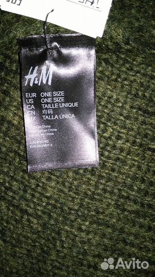 Шарф H&M новый