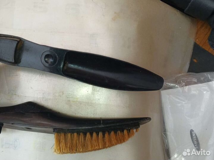 Щетка обувная СССР. Туфель