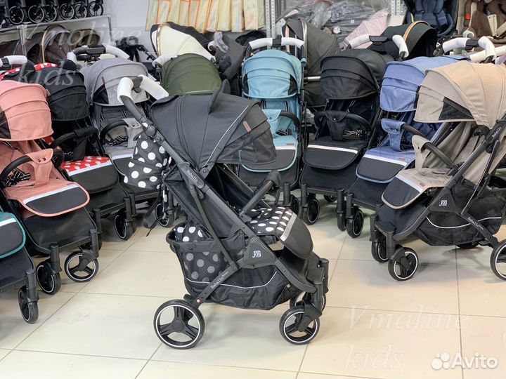 Прогулочная коляска 2023 года. Полный комплект