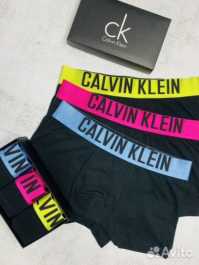 Набор мужских трусов Calvin Klein
