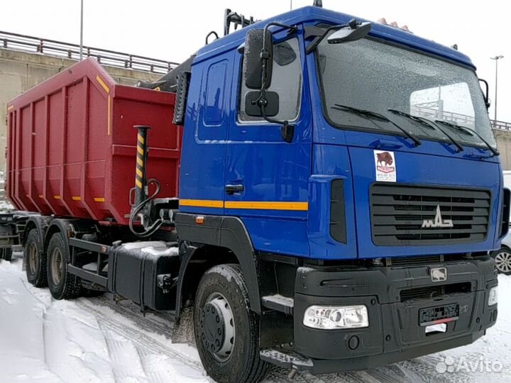 МАЗ 6312 с КМУ, 2023