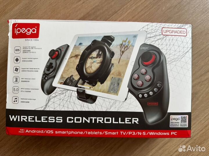 Геймпад ipega PG-9023S для телефона или планшета