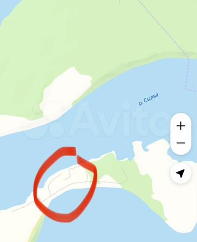 Участок 1,3 га (СНТ, ДНП)