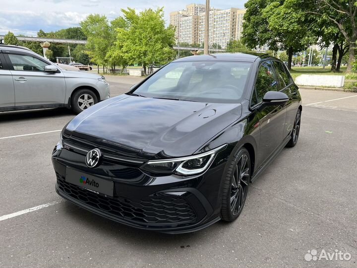 Volkswagen Golf GTI 2.0 AMT, 2022, 11 000 км