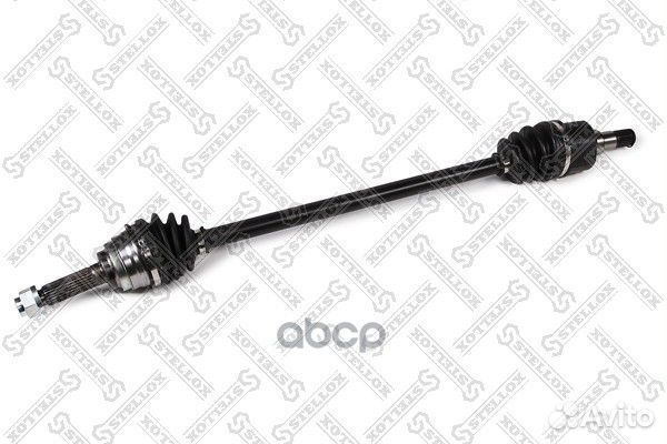 158 1822-SX привод правый 785mm, 96257822 Daew