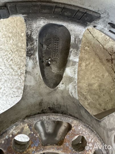 Диски mitsubishi аутлендер r18