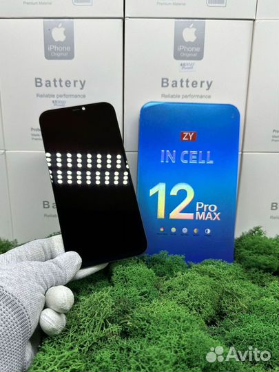 Дисплей iPhone 12 Pro Max (rj6)