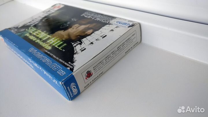 Игра Silent Hill: Play Novel для Game Boy Advance