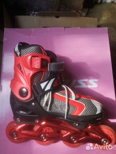 Ролики раздвижные kreiss