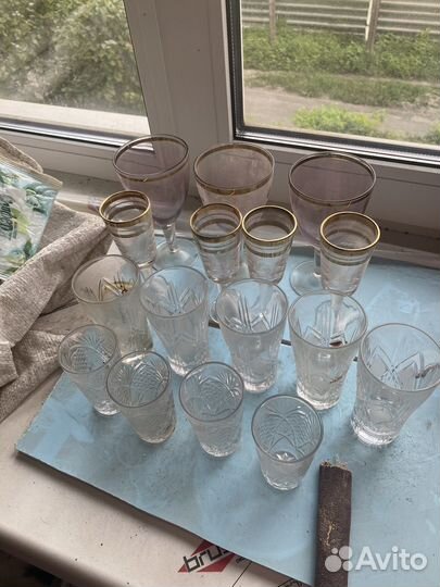 Рюмки набор