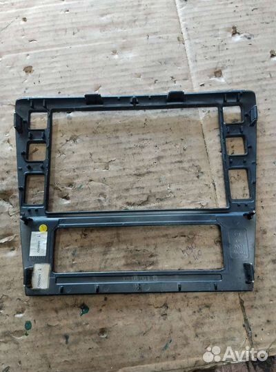 Накладка панели магнитофона шкода супер б