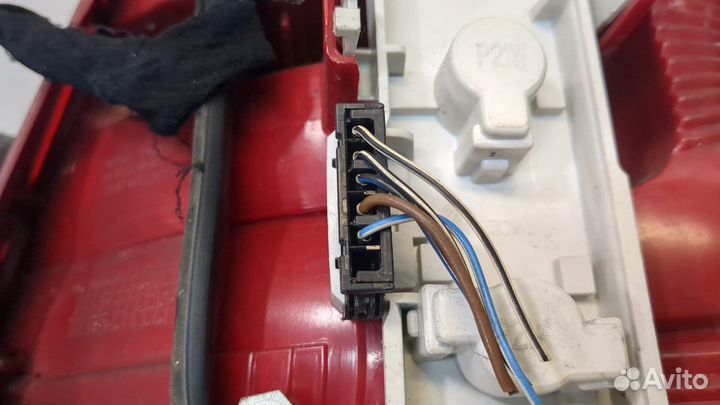 Фонарь (задний) Skoda Octavia (A5), 2008