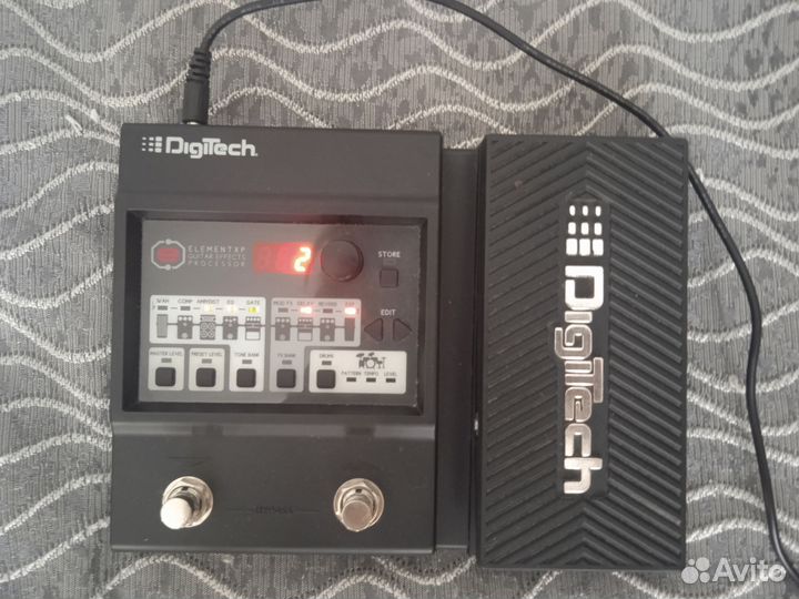 Гитарный процессор DigiTech Element XP