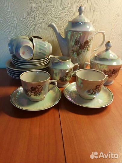 Сервиз кофейный