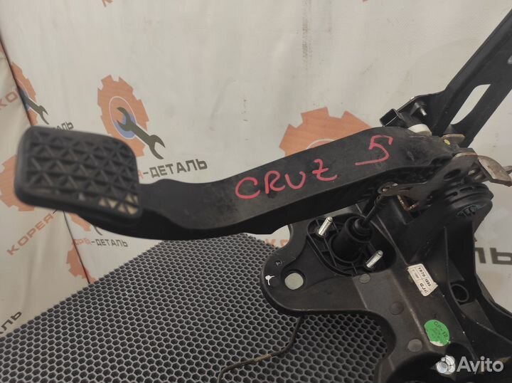 Педальный узел Chevrolet Cruze