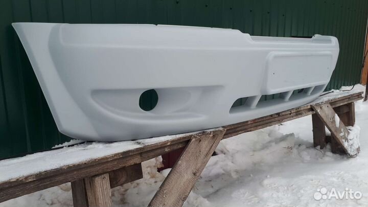 Бампер УАЗ патриот передний