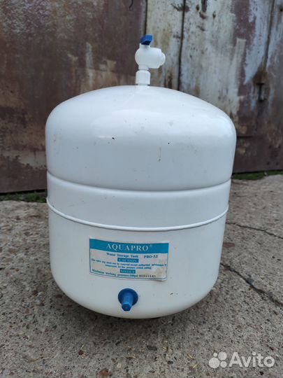 Накопитель б/у для обратного осмоса 12л
