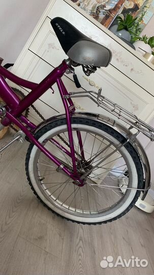 Велосипед stels складной